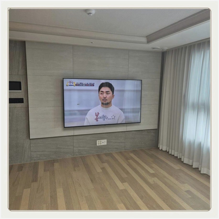 송내동 재설치에서 기존 브라켓과 새 벽면 조건을 비교하는 과정