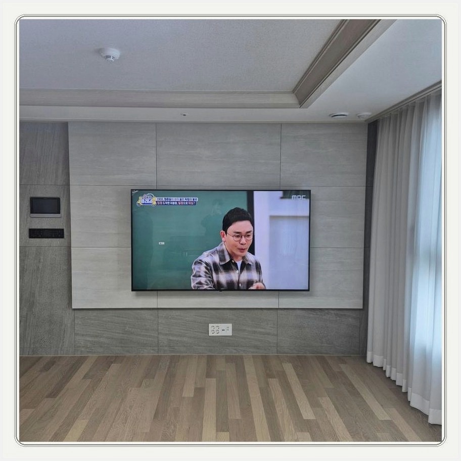 마두동 벽 표면 재질과 브라켓 조건을 먼저 구분하는 과정